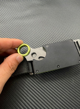 跨境贝尔腰带开瓶器随身便捷多功能用途户外野营露营工具尼龙