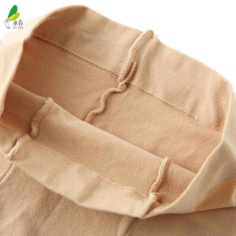 永春丝袜连裤袜女春秋款保暖一体裤袜天鹅绒加档春秋连裤袜子 - 图3