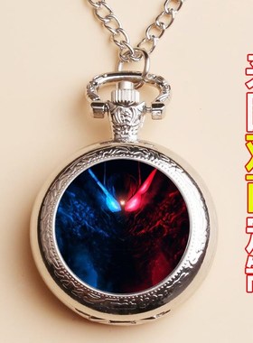 夜光假面骑士amazons alpha周边怀表动漫项链表儿童怀表照片定制