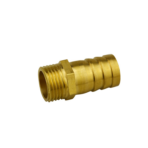 黄铜外丝宝塔接头外牙宝塔接头气管接头水管接头煤气接头4分 - 图2