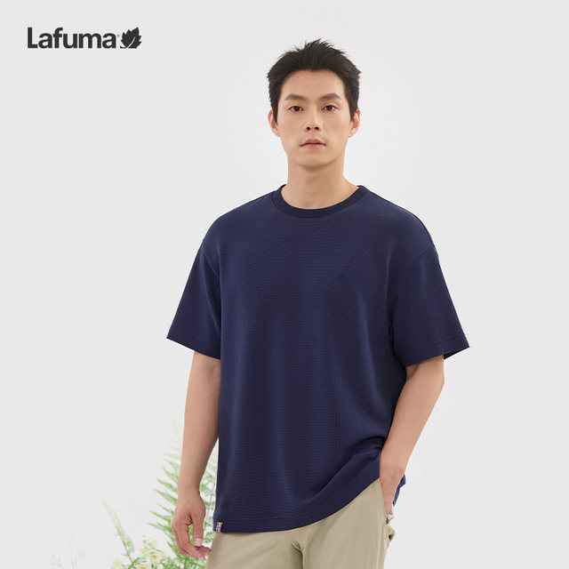 Lafuma ເສື້ອຍືດແຂນສັ້ນກາງແຈ້ງສໍາລັບຜູ້ຊາຍ