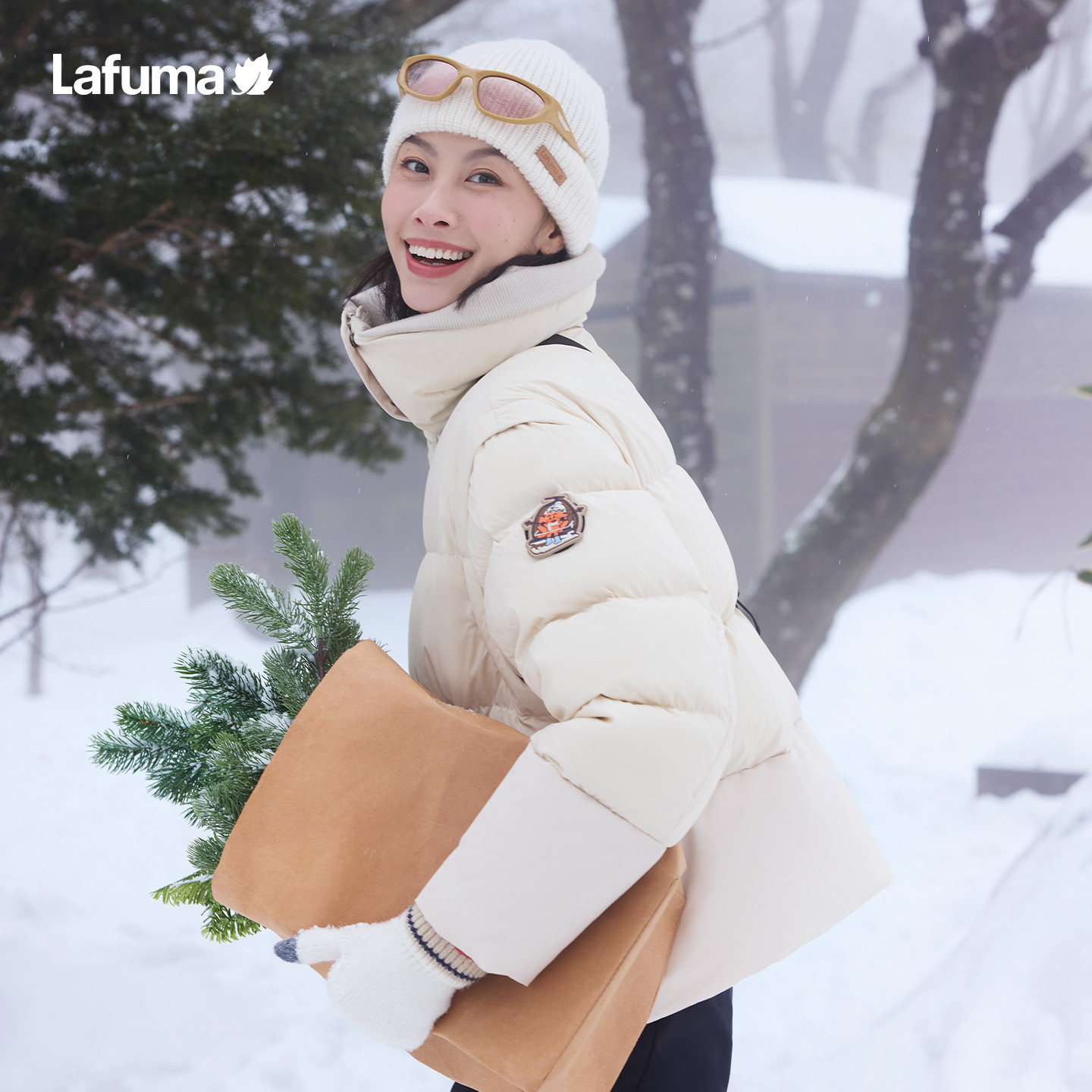 法国LAFUMA乐飞叶户外秋冬女羽绒服立领鹅绒可拆卸袖子马甲外套,淘宝优惠券,粉丝福利购,淘宝优惠卷