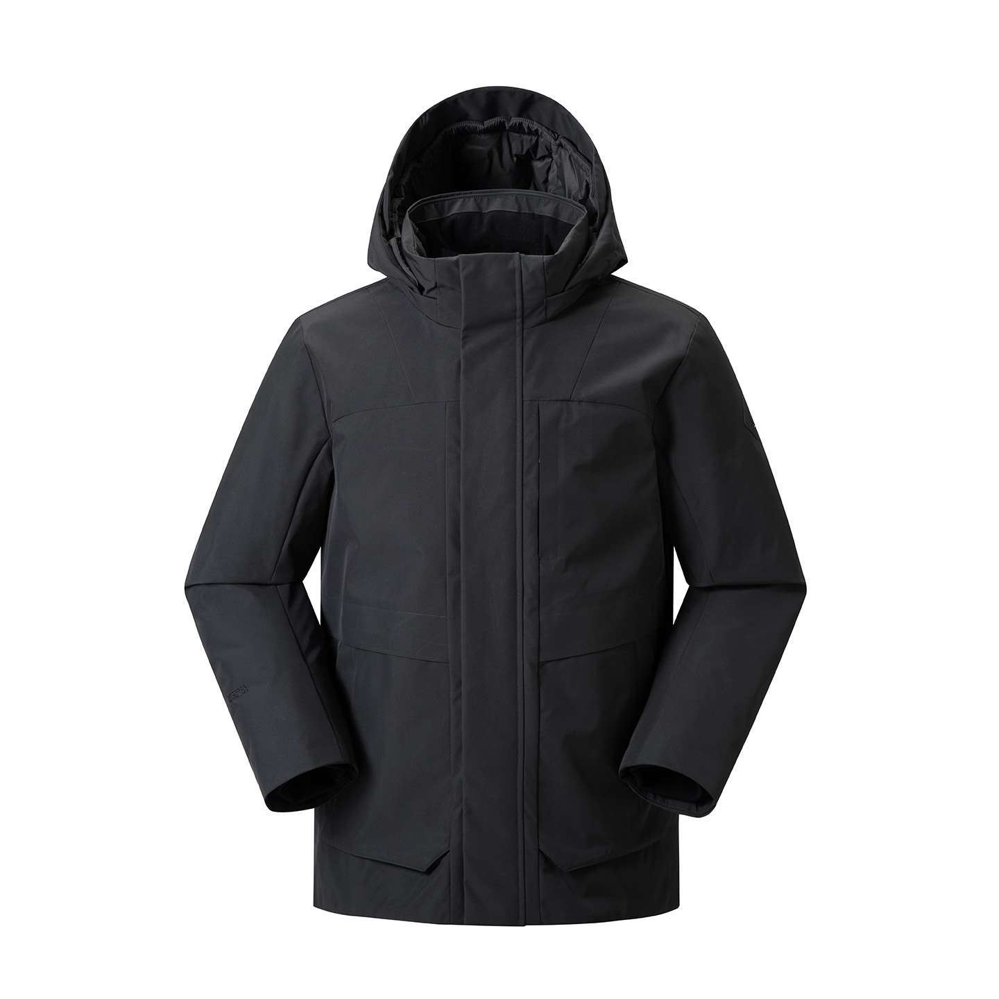 LAFUMA乐飞叶户外戈尔防风700蓬秋冬鹅绒羽绒服男士防寒保暖外套 - 图3