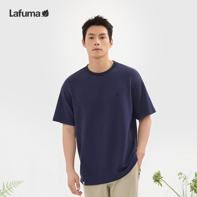 Lafuma ເສື້ອຍືດແຂນສັ້ນກາງແຈ້ງສໍາລັບຜູ້ຊາຍ