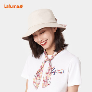 LAFUMA乐飞叶户外露营旅行太阳帽子UPF40+防紫外线渔夫帽女遮阳帽