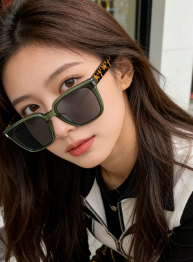 2026新款墨镜女士黑色韩版网红潮流遮阳防晒防紫外线偏光太阳镜