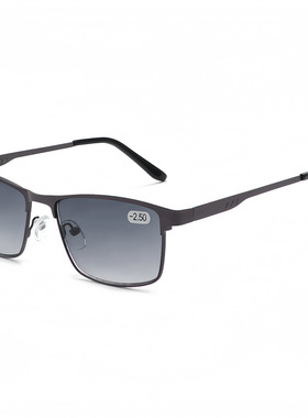 近视墨镜男款太阳镜防紫外线开车驾驶钓鱼专用有度数近视眼镜男士