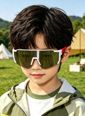 儿童墨镜骑行眼镜户外自行车轮滑