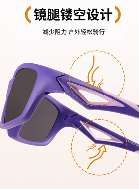 儿童骑行护目镜户外速滑运动墨镜