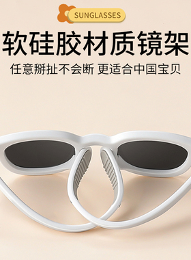 儿童滑雪眼镜宝宝玩雪骑行太阳镜