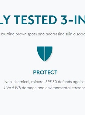 优惠Colorescience Even Up SPF50 三合一去班矿物提亮液30ml无盒