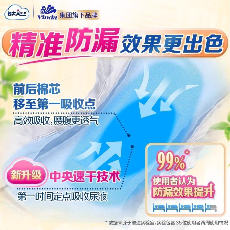 包大人老人纸尿裤M/L/XL码加厚型成年人纸尿裤尿不湿防漏整箱80片,淘宝优惠券,粉丝福利购,淘宝优惠卷