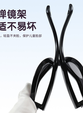 3-12岁儿童墨镜男童女童偏光防紫外线眼镜女孩宝宝太阳镜时尚潮
