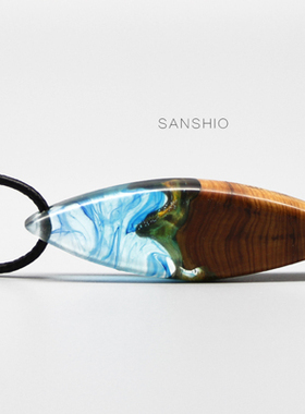 sanshio树脂文艺范森女包邮吊坠