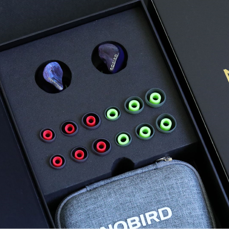 NOBIRD布鸟NB20入耳式nb耳机HIFI重低音摇滚金属电音类定制耳塞-图3