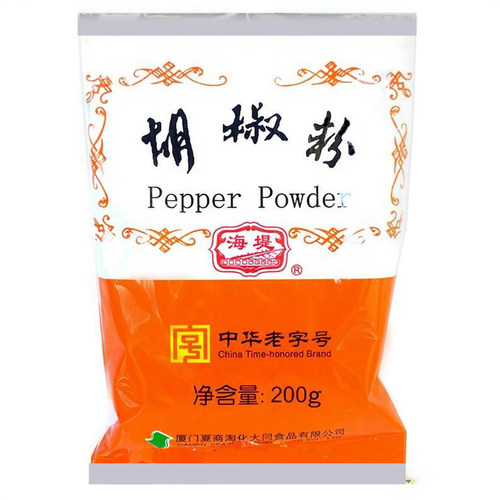 海堤胡椒粉200克配方调味粉勾芡油炸炒菜辣味汤羹胡椒调味粉美味 - 图3