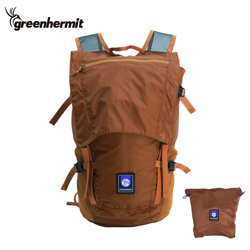 峰鸟greenhemit轻量防水背包户外旅游通勤徒步旅行空气背负双肩包,淘宝优惠券,粉丝福利购,淘宝优惠卷