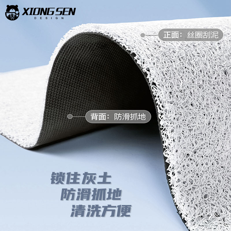 龟仙人七龙珠动漫二次元丝圈地垫入户垫子门外蹭土防滑进门口脚垫