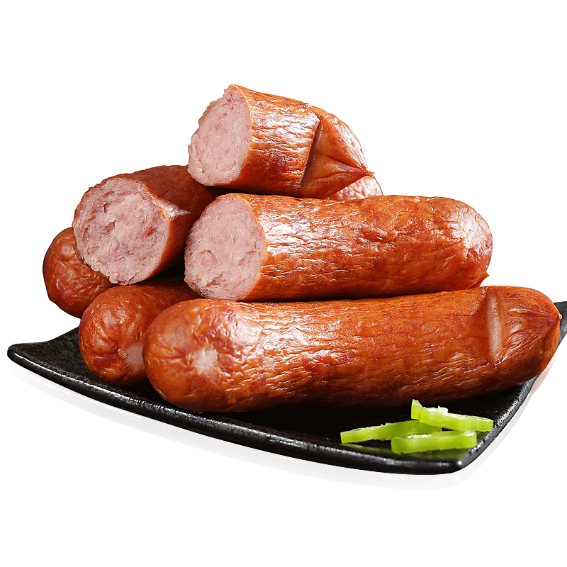 500g*3正宗哈尔滨红肠1斤瘦肉肠 哈义利食品猪肉类