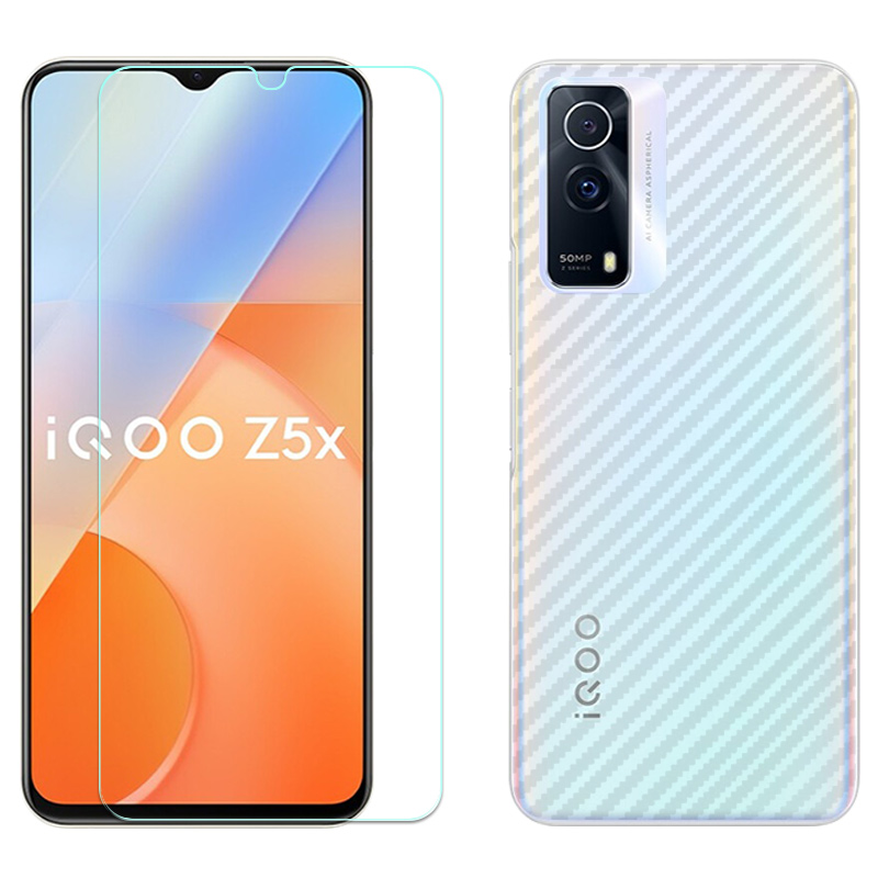 iqooZ5x钢化膜vivo iQOO Z5x手机膜viv0全屏iq00Z5x紫光膜IQooZ5x贴膜VIVO抗蓝光玻璃模iQ00屏幕保护前膜 - 图3