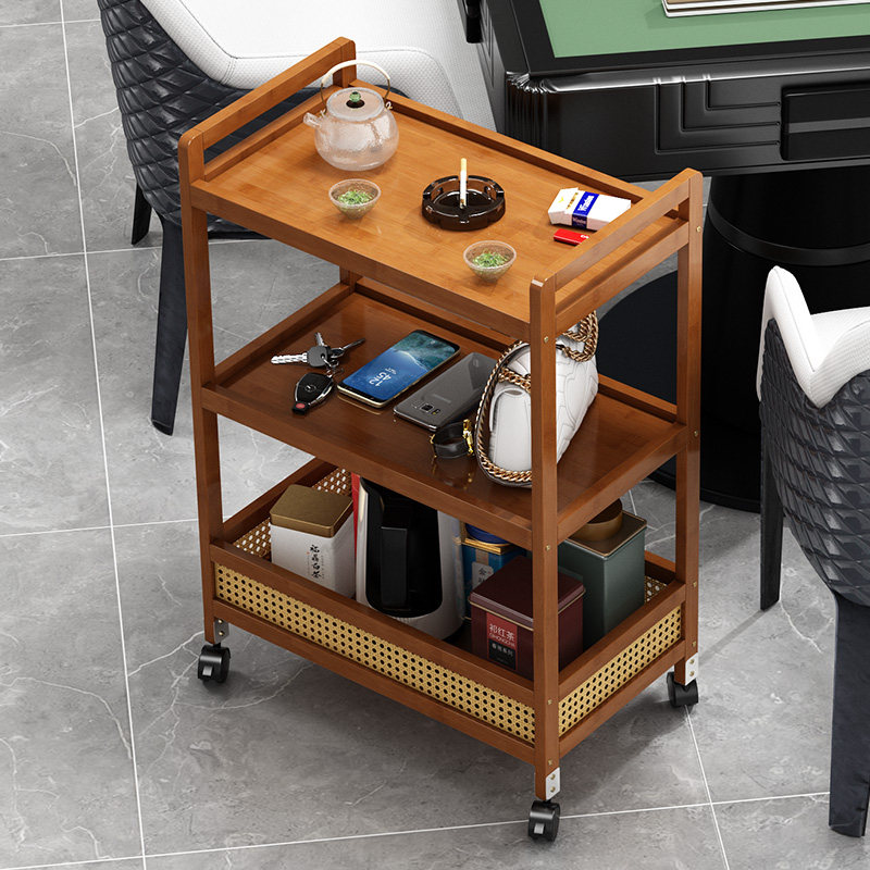 新款多功能置物架落地简约可移动收纳架小型多层搁板茶叶柜陈列架,淘宝优惠券,粉丝福利购,淘宝优惠卷