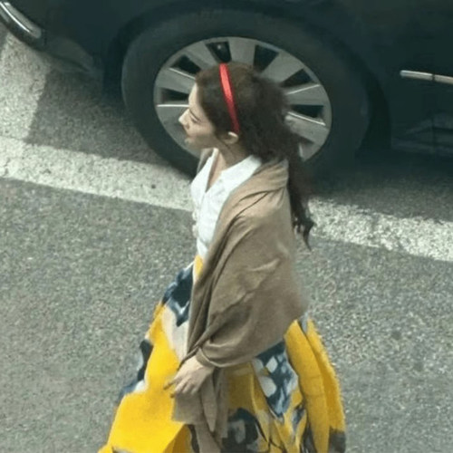 韩国复古红色港风短发高颅顶发箍压发发卡女2026新款碎发头箍发捆 - 图3