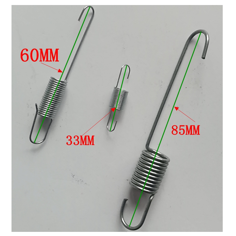 罗宾EY28B RB28B RB32B调速拉杆弹簧 化油器拉线头拉杆 回位弹簧 - 图0