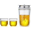 Mesni outdoor travel kung fu tea set portable