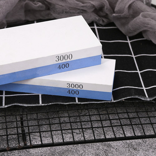 邓家刀磨刀石菜刀旗舰3000目官方天然专业家用大足商用双面白刚玉 - 图1