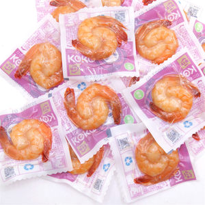 包邮 大连 獐子岛太极虾 鲜味太极虾 真空即食虾仁零食 500克