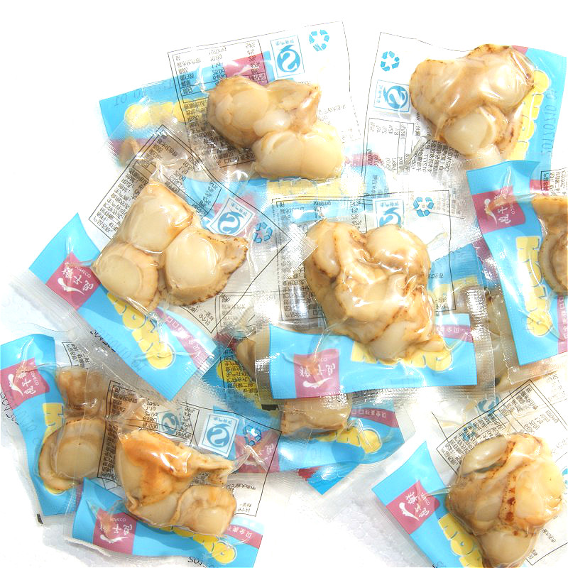 克 500 全贝 真空即食扇贝 海鲜零食 虾夷贝 鲜味 大连獐子岛 包邮 克 500 全贝 真空即食扇贝 海鲜零食 虾夷贝 鲜味 大连獐子岛 包邮