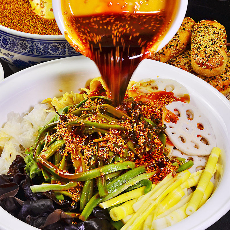 椒麻大杂烩 凉拌菜调料商用凉菜粉四川凉拌菜调料汁专注用 调料包,淘宝优惠券,粉丝福利购,淘宝优惠卷