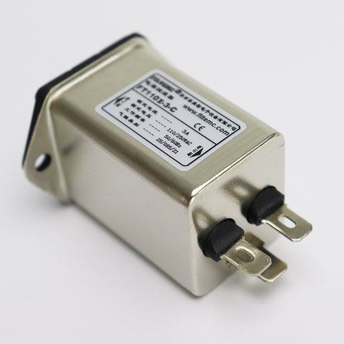 菲奥特IEC插座型电源滤波器220V EMI/EMC净化器抗干扰 FT110I-1A - 图3