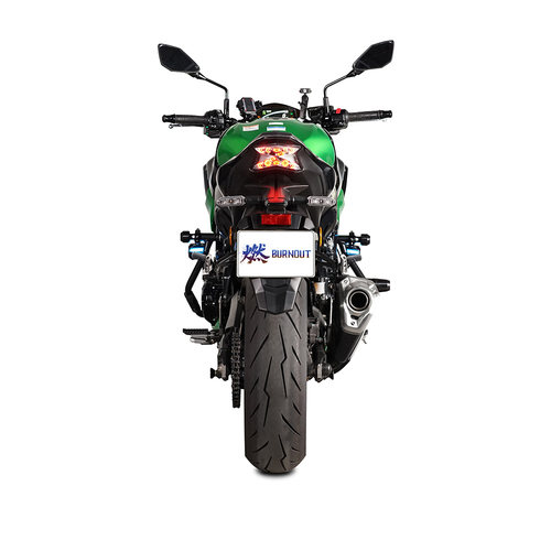 适用于19-26年川崎Z900改装调音排气管Z900原厂外观阀门排气 - 图1