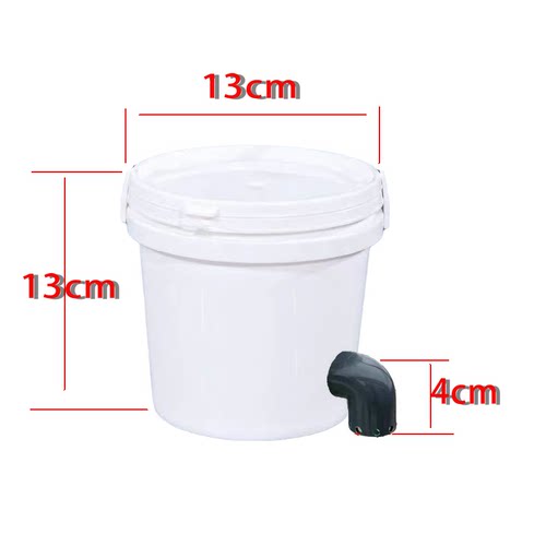 康卿龟用过滤器低水位过滤盒小号白色小鱼缸净化器潜水生化过滤泵 - 图3