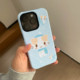 Autumn and winter scarf kitten suitable for Apple 15promax mobile phone case iphone14 film 13pro personality 12 creative 11 anti-fall X/17 protective cover 16plus two-in-one 8P frosted 7 hard