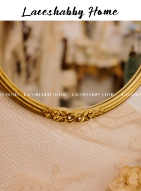 LACESHABBY复古金色金属蝴蝶结