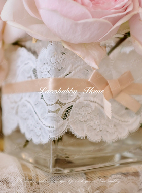 LACESHABBY欧式玻璃桌面花瓶花器