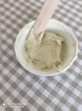 型糊染传统蓝印花布diy工具材料石灰粉黄豆粉合成防染剂防染糊粉