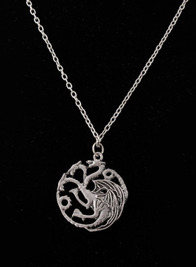 影视周边冰与火之歌首饰品圆珠链