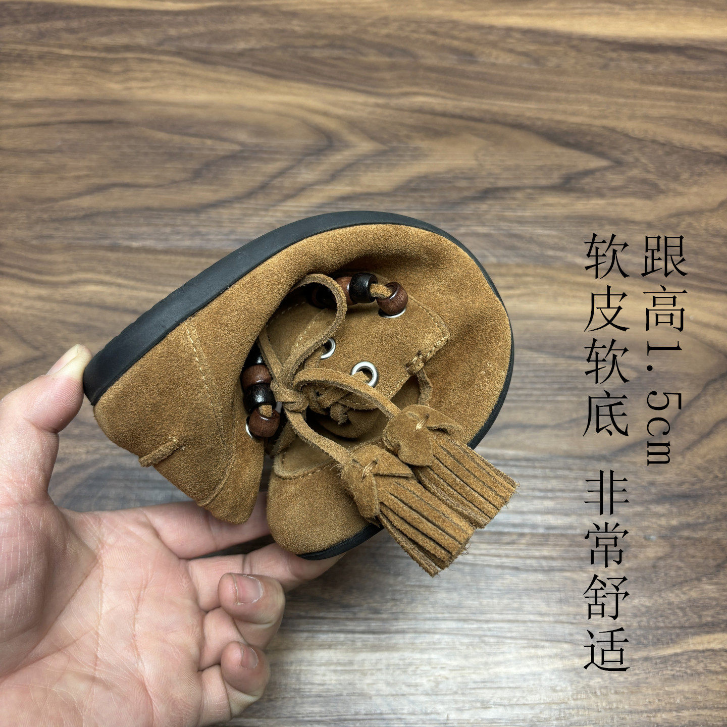 外贸绒面复古百搭吊坠流苏乐福鞋女圆头平底一脚蹬休闲豆豆鞋春秋,淘宝优惠券,粉丝福利购,淘宝优惠卷