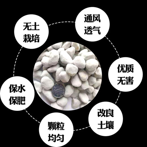 硬质珍珠岩大颗粒蛭石养花用多肉兰花专用植料育苗花卉种植营养土 - 图2