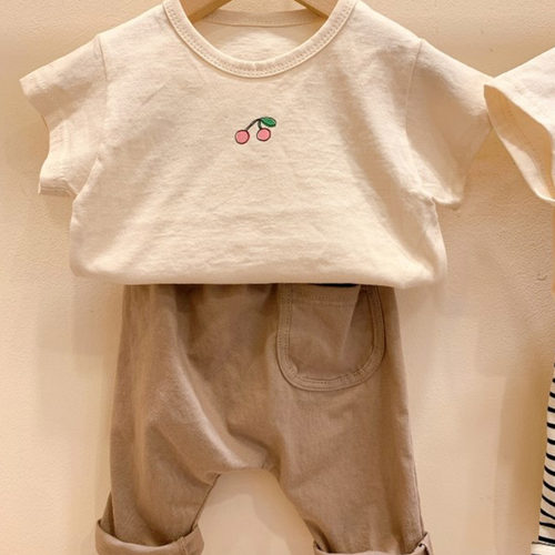 春夏装男女宝宝长裤纯棉条纹打底裤韩版外穿婴幼儿大PP裤儿童裤子 - 图2