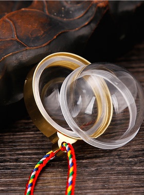 大容量可打开装东西嘎乌项链吊坠