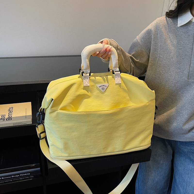 慵懒风轻便牛津布旅行大包出门套拉杆包健身可扩容干湿分离行李包,淘宝优惠券,粉丝福利购,淘宝优惠卷