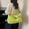 Large-capacity portable lightweight short-distance travel bag women's storage