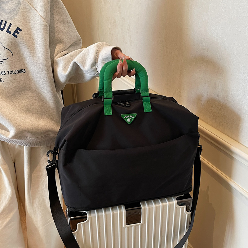 慵懒风轻便牛津布旅行大包出门套拉杆包健身可扩容干湿分离行李包,淘宝优惠券,粉丝福利购,淘宝优惠卷