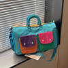 Women's large-capacity portable lightweight short-distance storage travel bag
