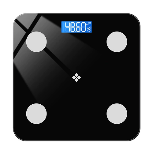 Bluetooth Body Fat Scales общежитие общежития масштабной масштаб человеческого тела Интеллектуальная потеря веса измеренные масштабы жира, называемые тяжелыми электронными весами. Точность женщин женщин