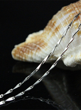 女士s925纯银项链女锁骨链子日韩首饰吊坠简约银饰品短款生日礼物